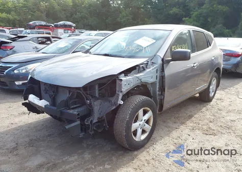 2012 Nissan Rogue S from USA, damaged, VIN JN8AS5MV2CW704725